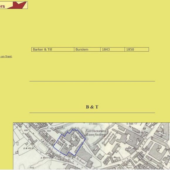 175 years old - Barker & Till Blue Willow Dinner Plate - 1850 - Pre Civil War - Picture 5 of 7